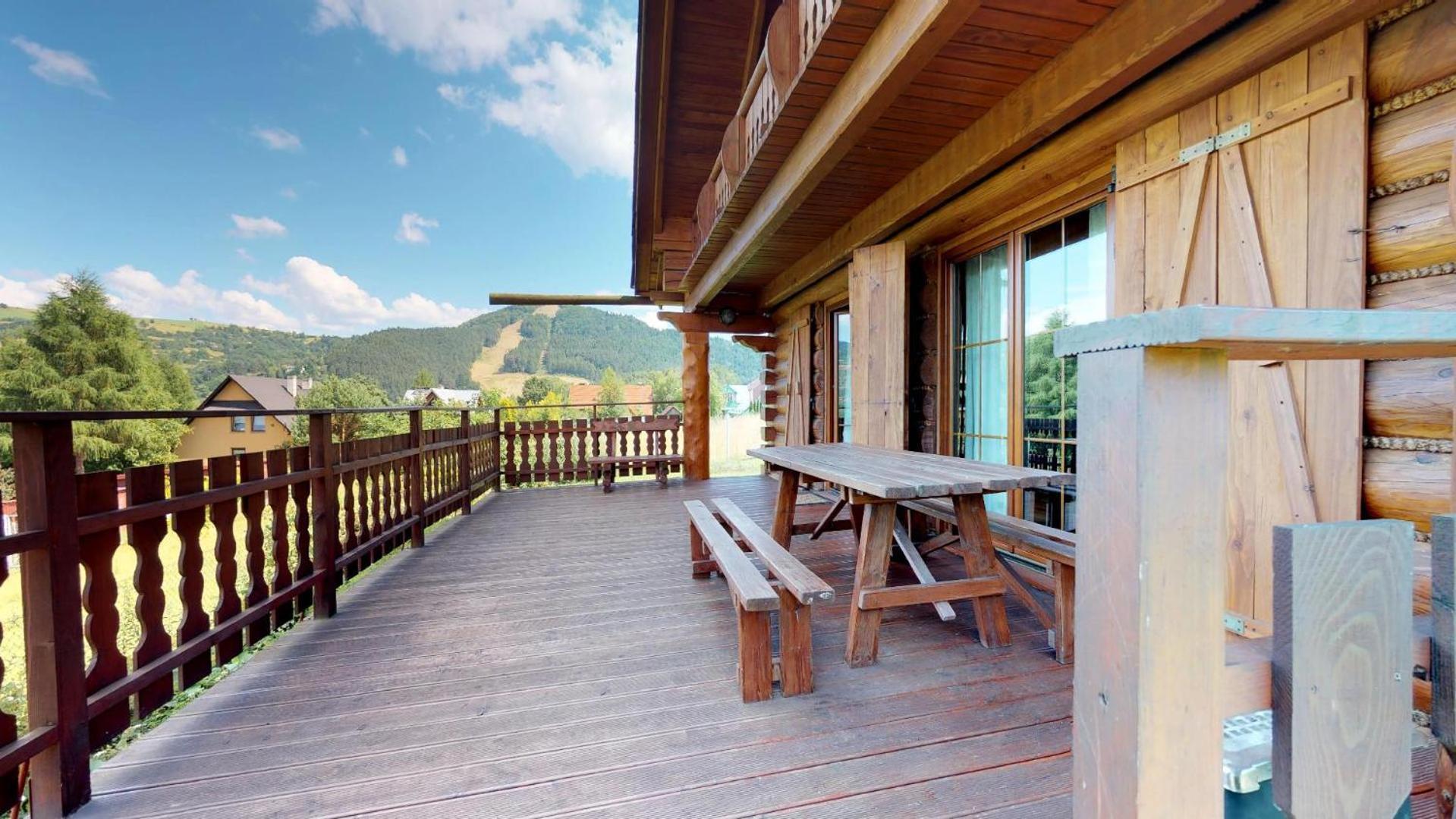 Dom Z Widokiem Chalet *