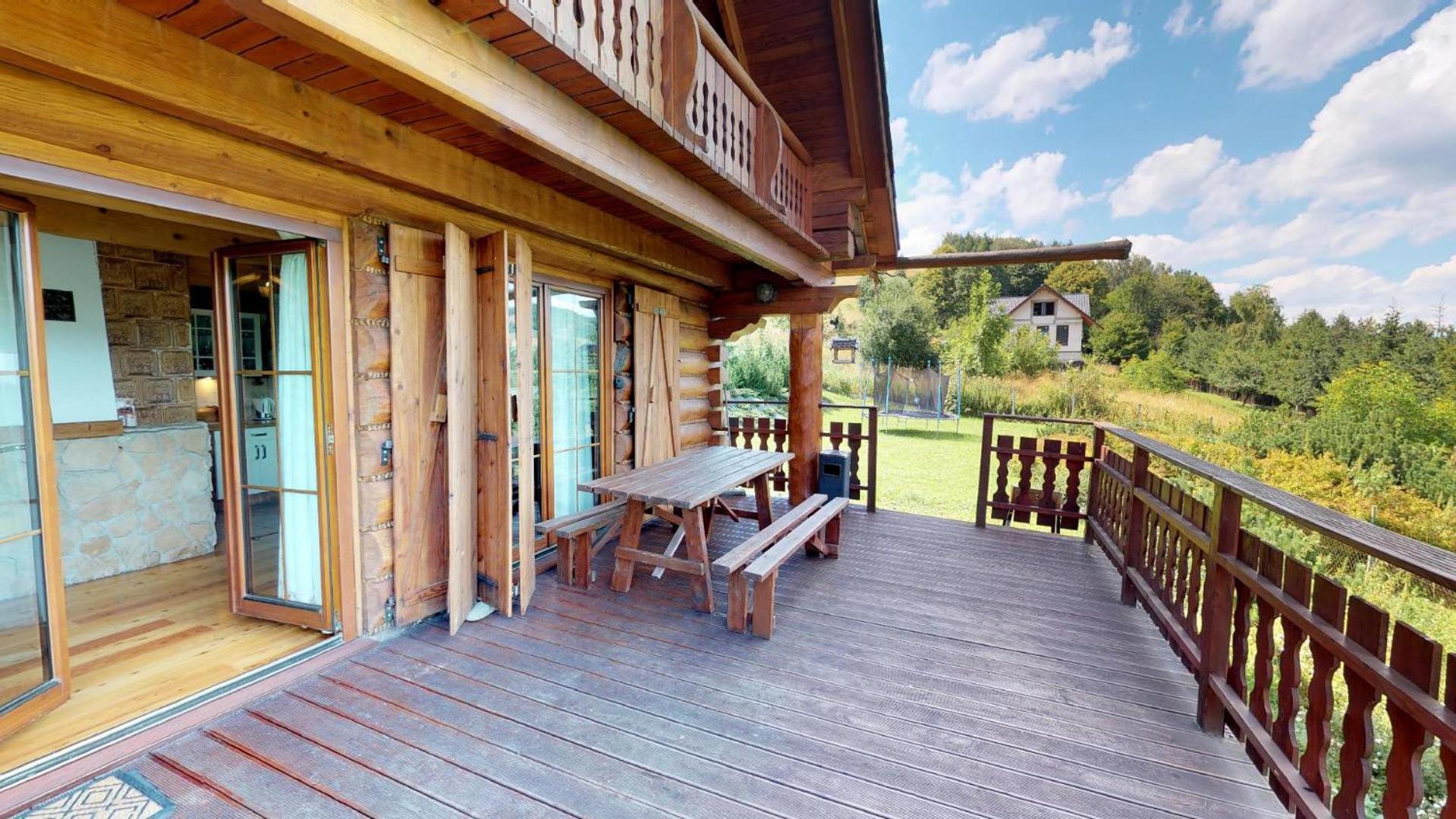 Chalet Dom Z Widokiem