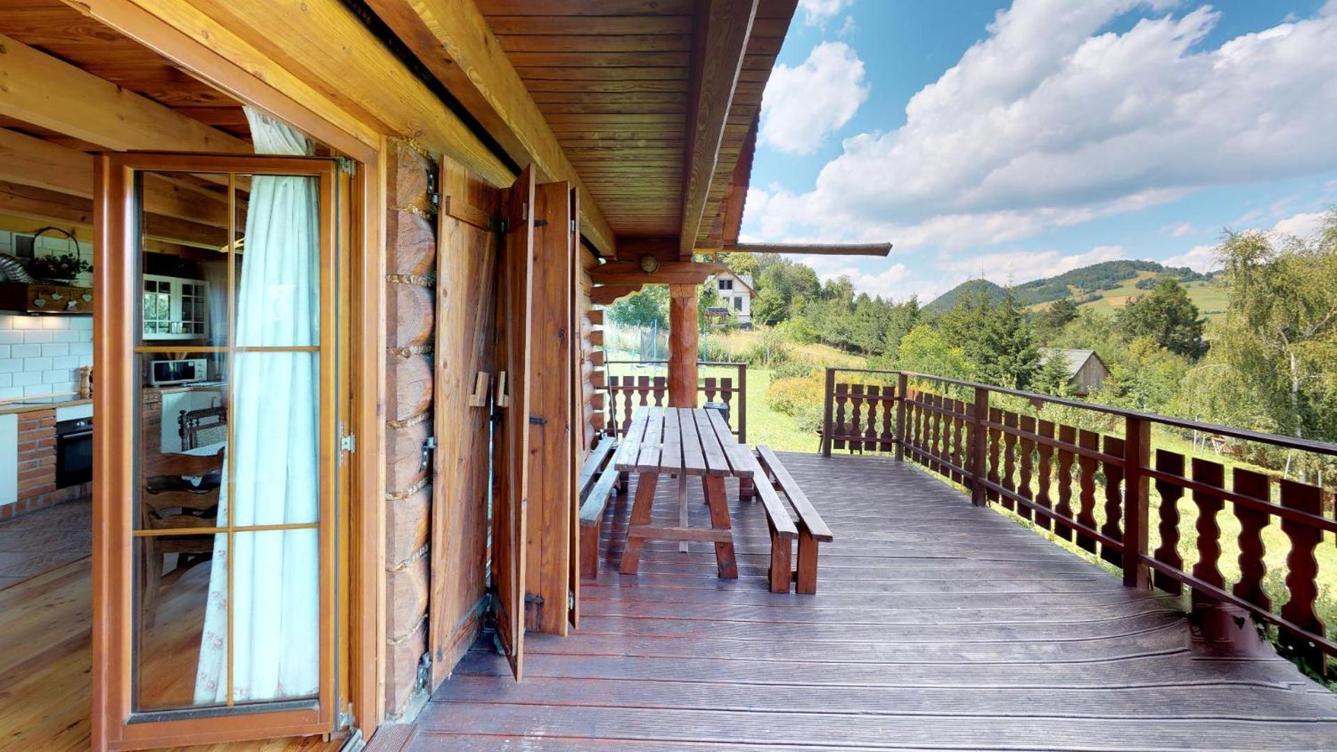 Chalet Dom Z Widokiem Piwniczna-Zdroj