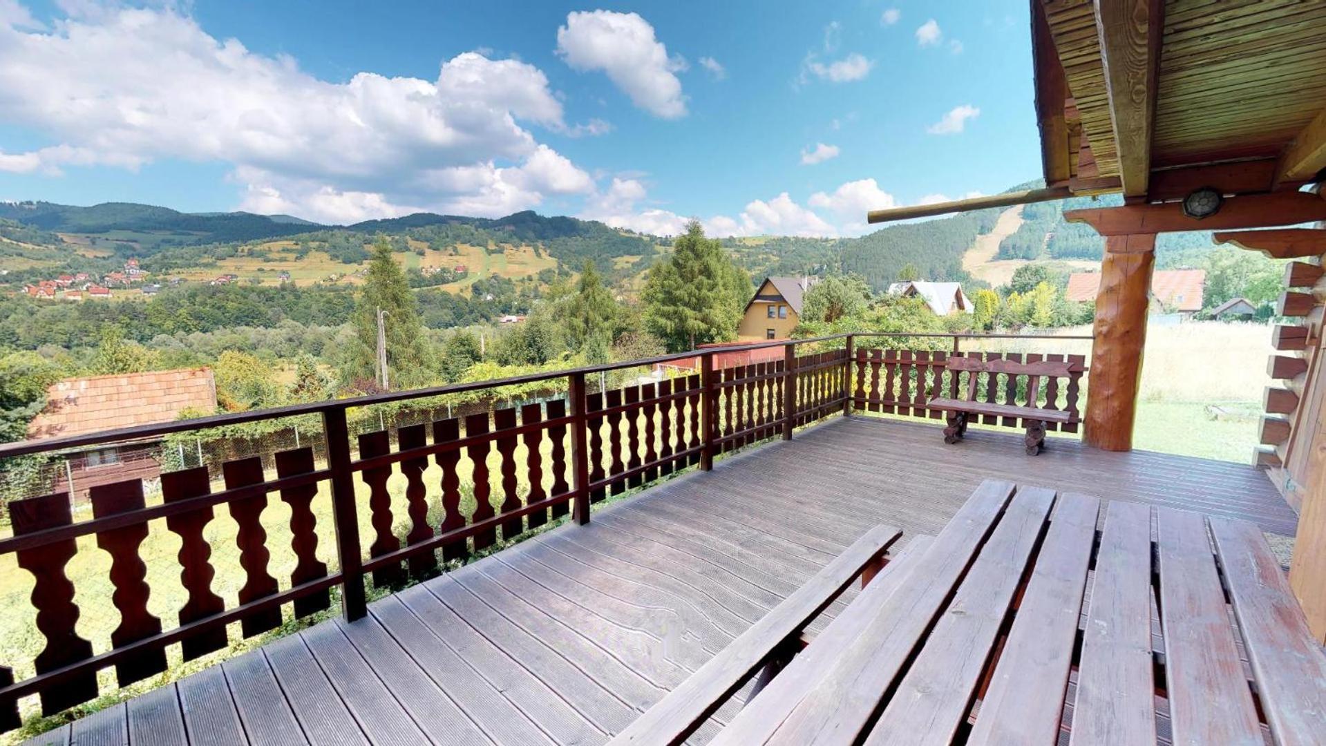 Dom Z Widokiem Chalet Piwniczna-Zdroj